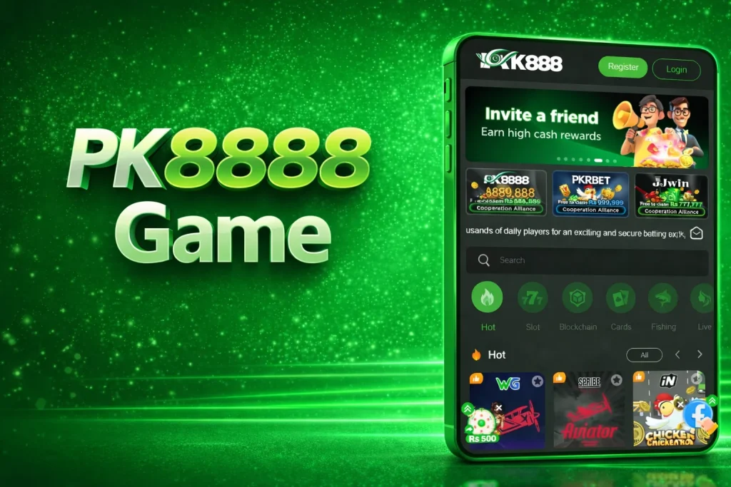 PK 8888 Game