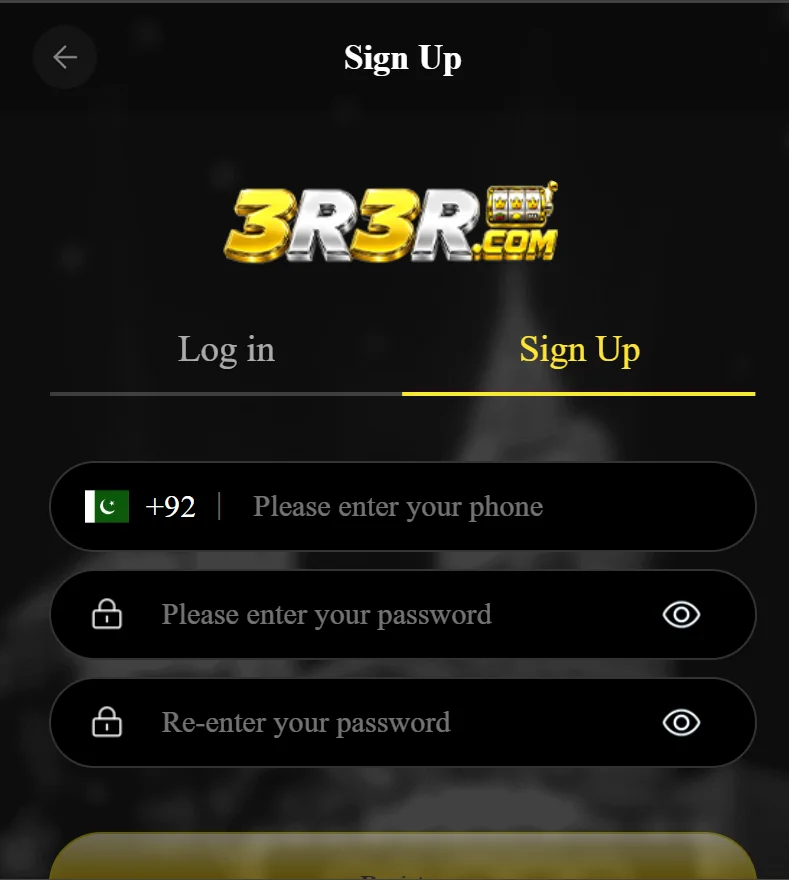 3R3R Game Login