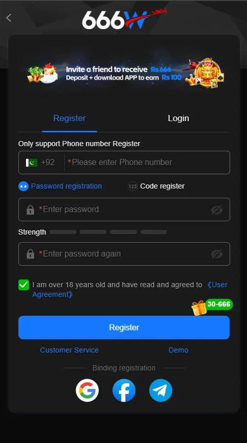 666Wlogin