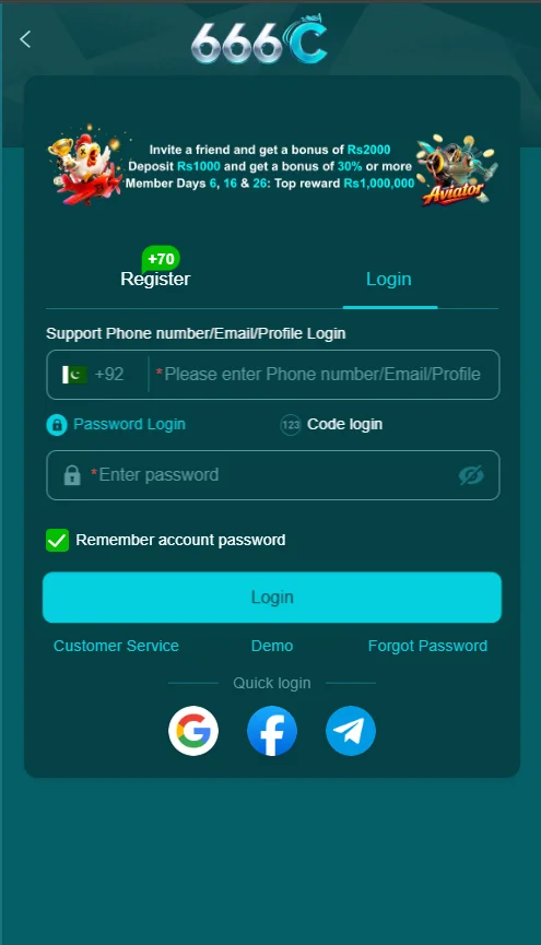 666c login