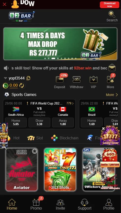 92Bar