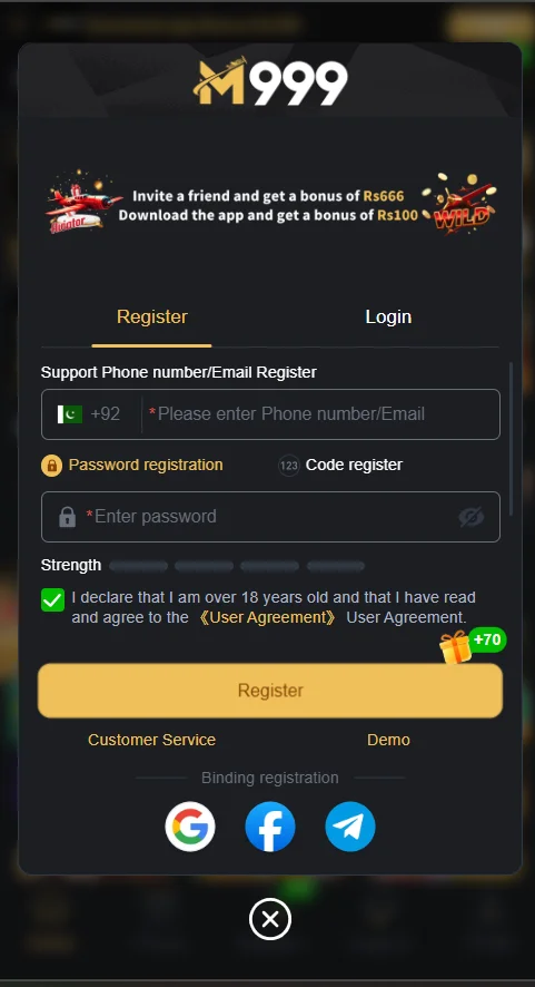 M999 login