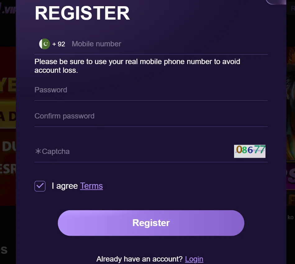 pkrspin login