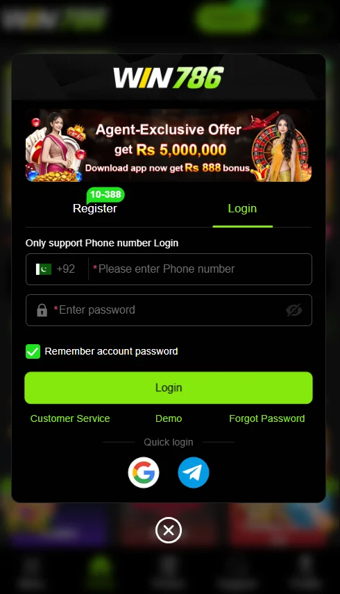win786 login
