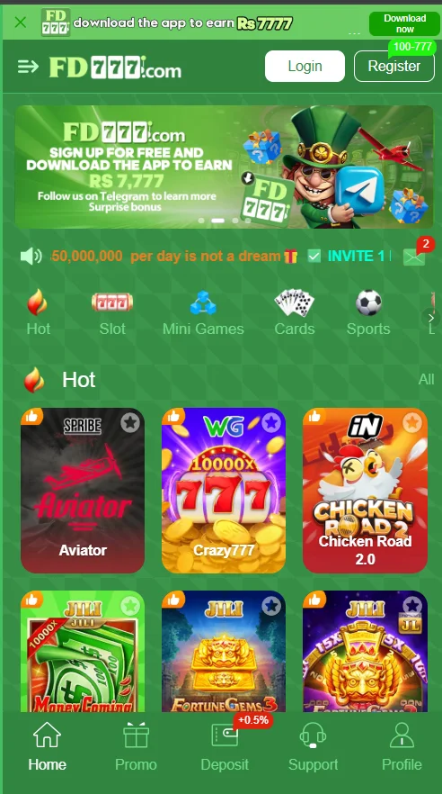 FD777 Game